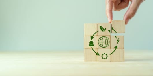 Illustration : L'économie circulaire : un modèle économique durable pour les entreprises L'économie circulaire : un modèle économique durable pour les entreprises