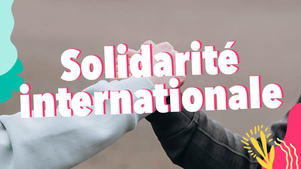 6 associations de solidarité internationale 6 associations de solidarité internationale