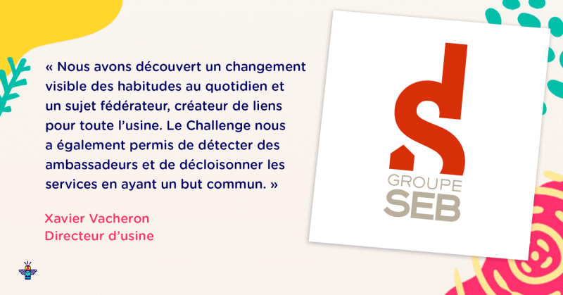 Entreprise engagée : SEB engage ses collaborateurs en faveur du climat ! Entreprise engagée : SEB engage ses collaborateurs en faveur du climat !