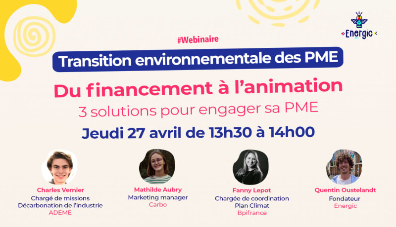 Transition des PME : du financement à l'animation 