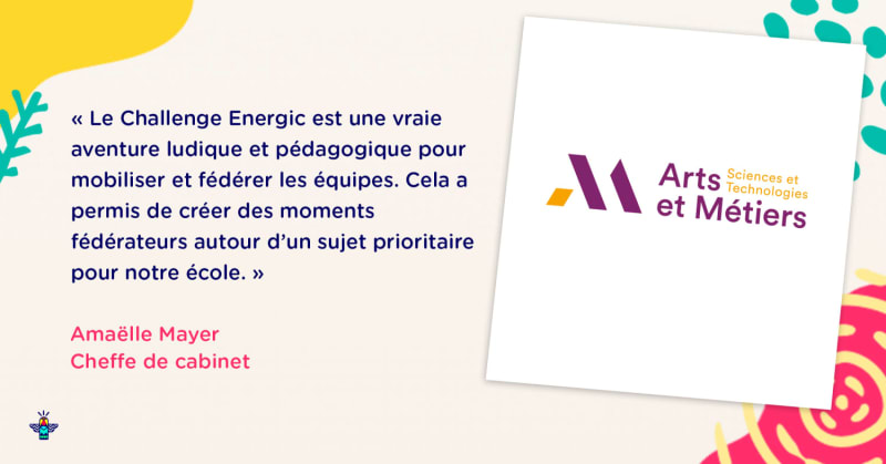 L'ENSAM challenge ses parties prenantes en faveur du climat L'ENSAM challenge ses parties prenantes en faveur du climat