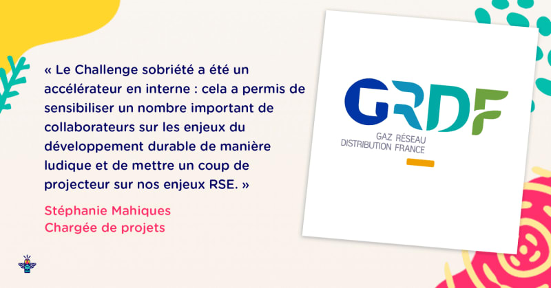 GRDF engage ses salariés en faveur de la sobriété énergétique GRDF engage ses salariés en faveur de la sobriété énergétique