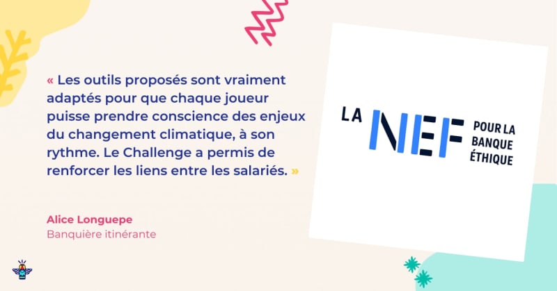 La NEF engage ses collaborateurs pour les SEDD La NEF engage ses collaborateurs pour les SEDD