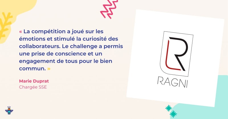 Ragni engage ses collaborateurs sur le thème des déchets Ragni engage ses collaborateurs sur le thème des déchets