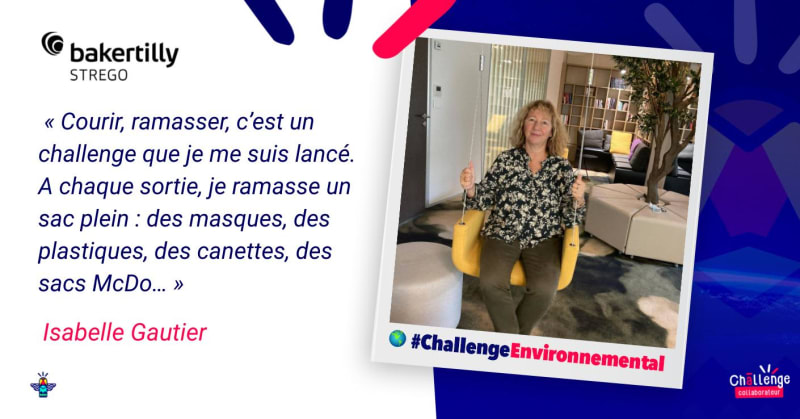 Portrait d'une engagée : Isabelle Gautier, responsable de communication interne chez Baker Tilly STREGO Portrait d'une engagée : Isabelle Gautier, responsable de communication interne chez Baker Tilly STREGO