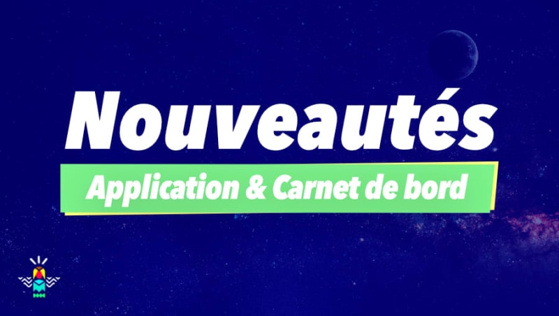 Nouveautés de l'application Energic Nouveautés de l'application Energic