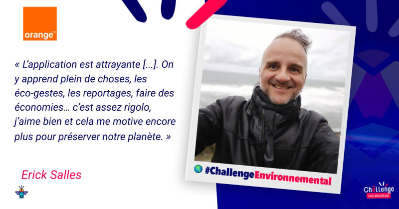 Portrait d'un Engagé : Erick Salles, travaillant dans le domaine de la sûreté chez Orange Portrait d'un Engagé : Erick Salles, travaillant dans le domaine de la sûreté chez Orange