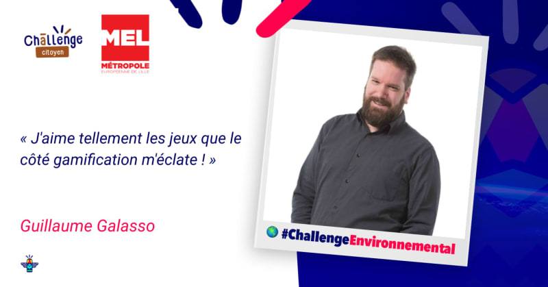 Portrait d'un engagé : Guillaume Galasso, joueur du Challenge Inter-villes de la Métropole Européenne de Lille Portrait d'un engagé : Guillaume Galasso, joueur du Challenge Inter-villes de la Métropole Européenne de Lille