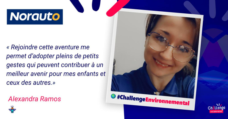 Portrait d'une engagée : Alexandra Ramos, hôtesse de caisse chez Norauto Portrait d'une engagée : Alexandra Ramos, hôtesse de caisse chez Norauto