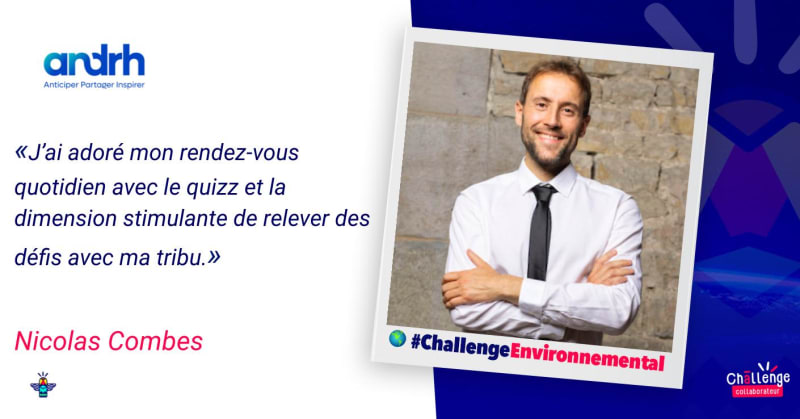 Portrait d'un engagé : Nicolas Combes, président du groupe Franche-Comté de l'Association Nationale des Directeurs.trices des Ressources Humaines (ANDRH) Portrait d'un engagé : Nicolas Combes, président du groupe Franche-Comté de l'Association Nationale des Directeurs.trices des Ressources Humaines (ANDRH)