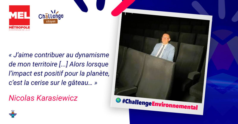 Portrait d'un engagé : Nicolas Karasiewicz, joueur du Challenge Inter-villes de la Métropole Européenne de Lille Portrait d'un engagé : Nicolas Karasiewicz, joueur du Challenge Inter-villes de la Métropole Européenne de Lille