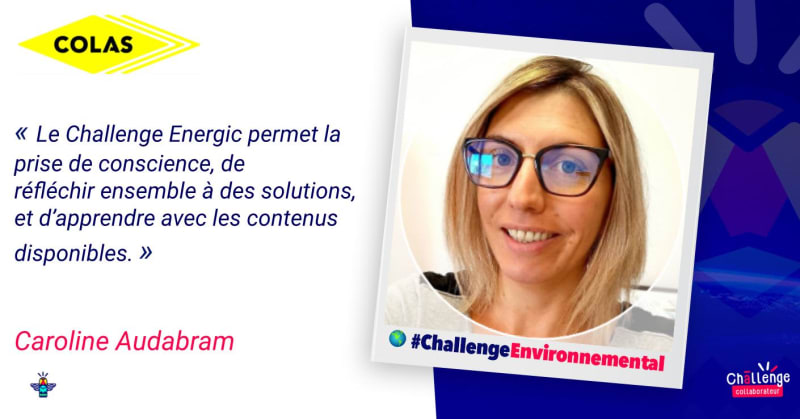 Portrait d'une engagée : Caroline Audabram, gestionaire Ressources Humaines chez Colas Portrait d'une engagée : Caroline Audabram, gestionaire Ressources Humaines chez Colas