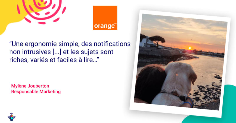 Portrait d'une engagée : Mylène Jouberton, Responsable Marketing chez Orange Portrait d'une engagée : Mylène Jouberton, Responsable Marketing chez Orange