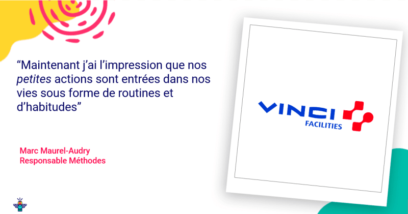 Portrait d'un engagé : Marc Maurel Audry, Responsable Méthodes chez Vinci Portrait d'un engagé : Marc Maurel Audry, Responsable Méthodes chez Vinci