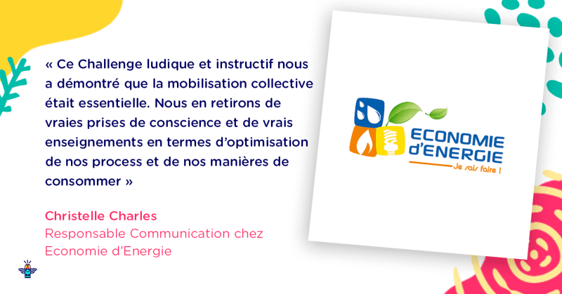 9 entreprises s’engagent pour la sobriété énergétique 9 entreprises s’engagent pour la sobriété énergétique