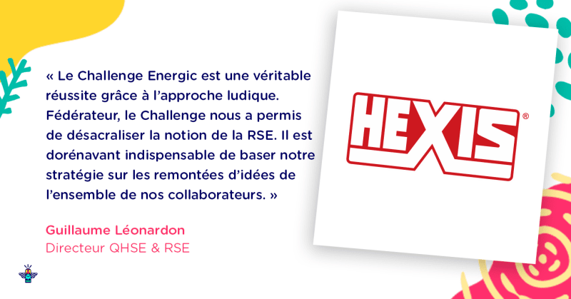 Entreprise engagée : Hexis challenge ses collaborateurs aux enjeux environnementaux pendant 3 mois Entreprise engagée : Hexis challenge ses collaborateurs aux enjeux environnementaux pendant 3 mois