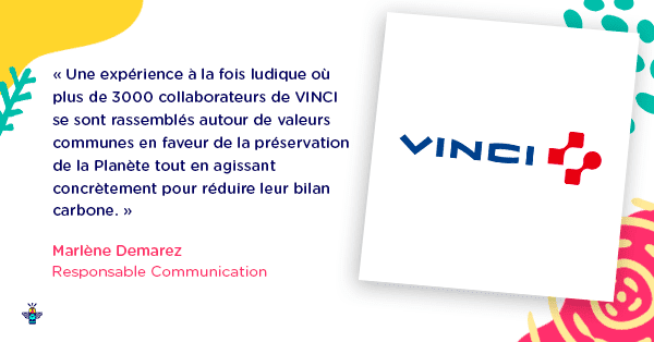 Vinci Sud-Ouest engage plus de 3000 collaborateurs en faveur du climat Vinci Sud-Ouest engage plus de 3000 collaborateurs en faveur du climat