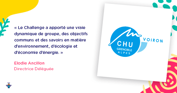 Le CHU Grenoble Alpes engage ses collaborateurs dans le Challenge Energic ! Le CHU Grenoble Alpes engage ses collaborateurs dans le Challenge Energic !