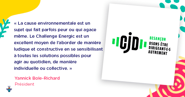Le CJD Besançon engage ses adhérents en faveur du climat Le CJD Besançon engage ses adhérents en faveur du climat