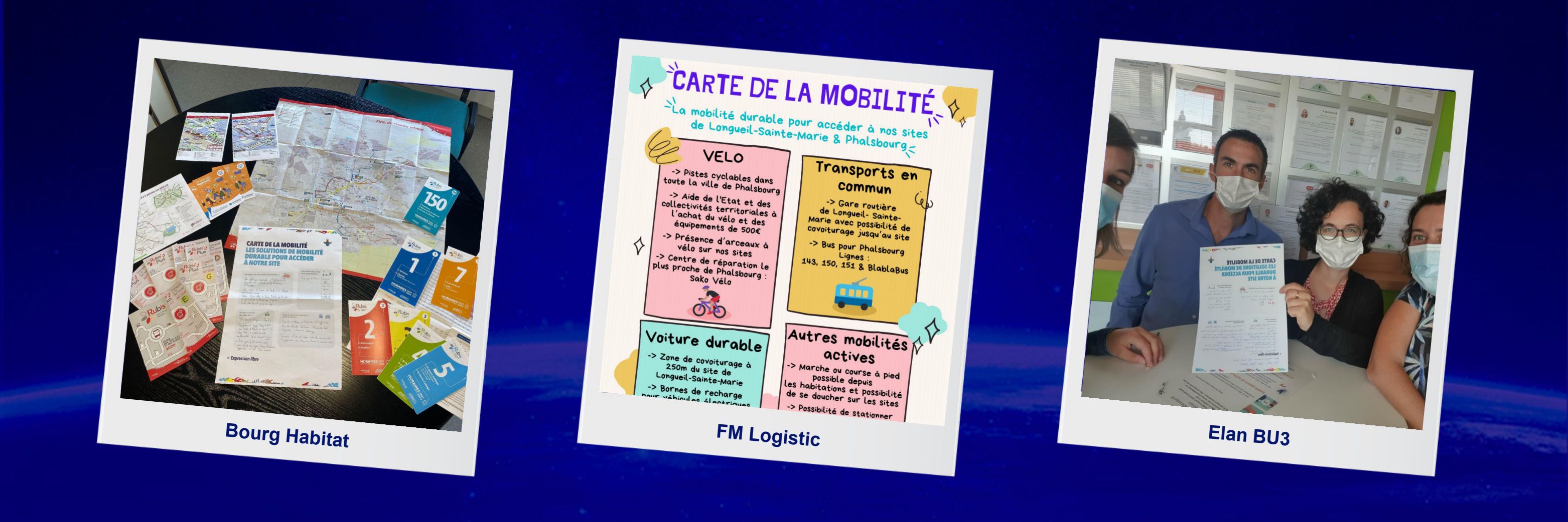 carte de la mobilité