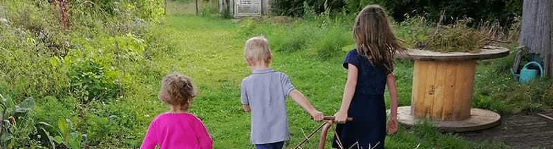 La ferme la contrée des minis