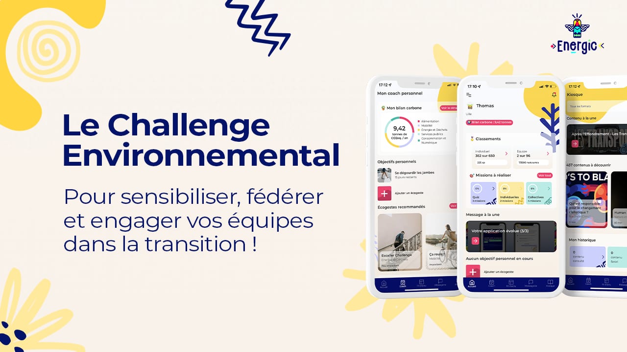 Energic - Le Challenge environnemental