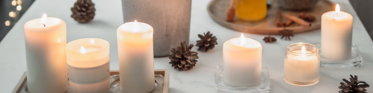 les bougies pour un intérieur hygge