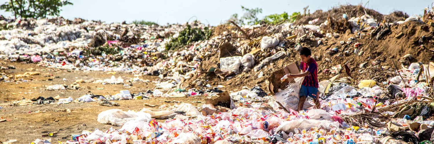 Les chiffres des déchets sauvages