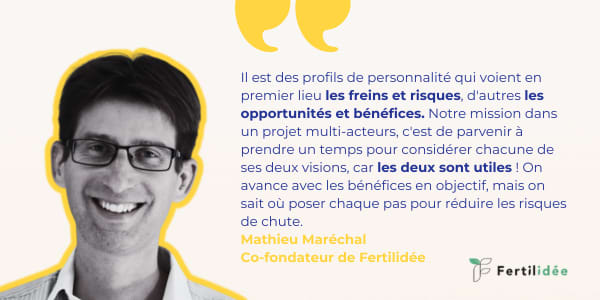 Mathieu Maréchal, fertilidée