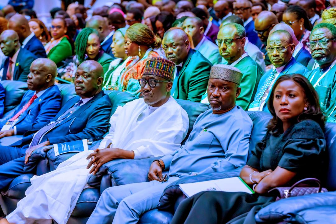 SA Energy, Mrs Olu Verheijen, Honourable Minister of State for Petroleum Resources (Gas), Minister Ekperikpe Ekpo, GCEO NNPC, Honourable Minister of State for Petroleum Resources (Oil), Minister Heineken Lokpobiri, Executive Commissioner NUPRC, Enorense Amadasu