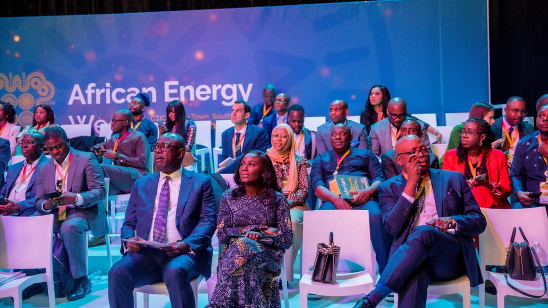 Special Adviser to the President on Energy, Mrs Olu Verheijen with Honourable Minister of State for Petroleum Resources (Oil), Minister Heineken Lokpobiri