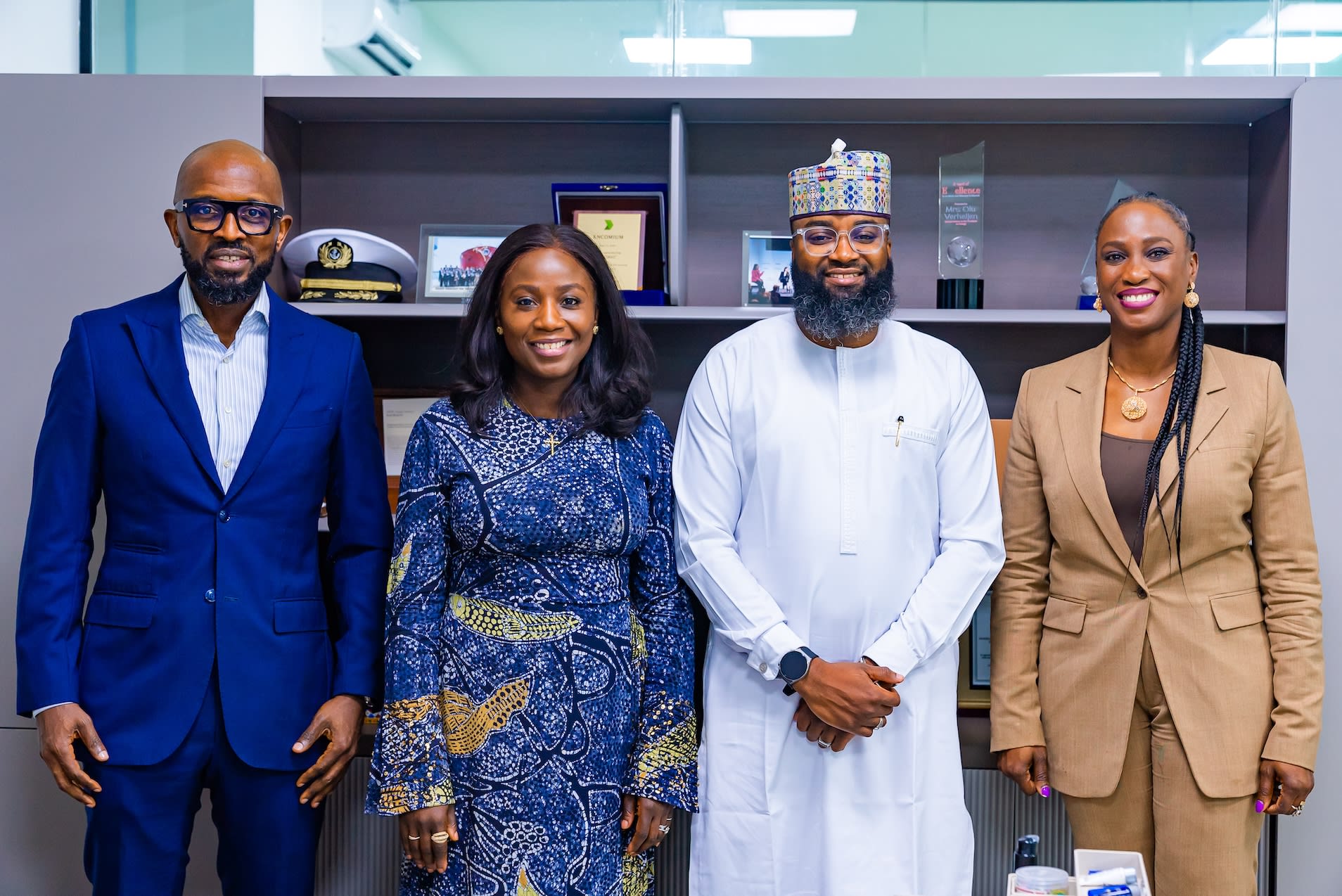 Mr Femi Solebo (PMI-SGDL Project Director/CEO), SA Energy, EVP NASENI, Team Lead-Power Office of the Special Adviser to the President on Energy - Mrs Eriye Onagoruwa