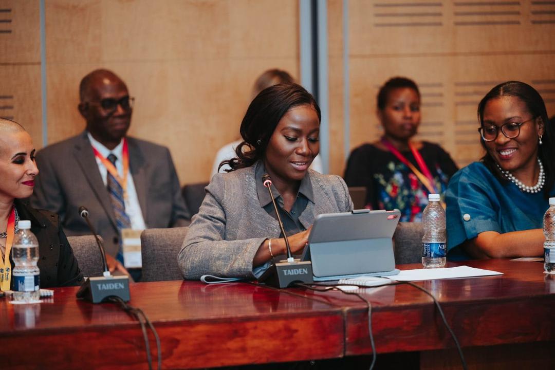 Special Adviser to the President on Energy, Mrs Olu Verheijen, Chairing the Women in Energy Panel at African  Energy Week 2024