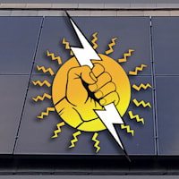 Power Solar Structures Construction logo