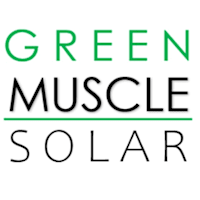 Green Muscle Solar logo