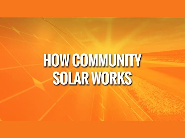 How Community Solar Works