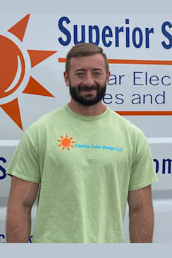 Team Member Drew, Sales Manager & Solar Project Consultant