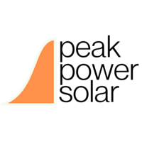 Peak Power Solar logo