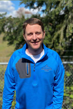 Team Member Sam Smith, Solar Sales Manager