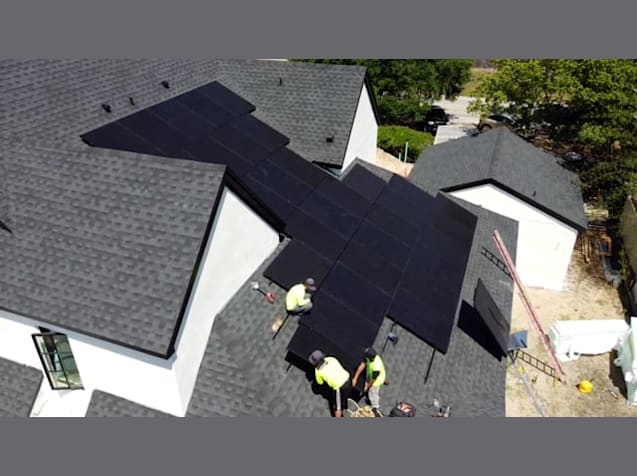 Installation Aerial Footage