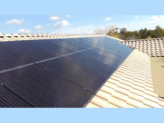 7.44kW Silfab Solar Installation in Chandler