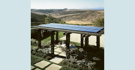 Solar Pergola