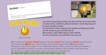 What is a Solar Broker?