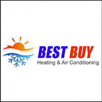 Best Buy Heating and AC logo