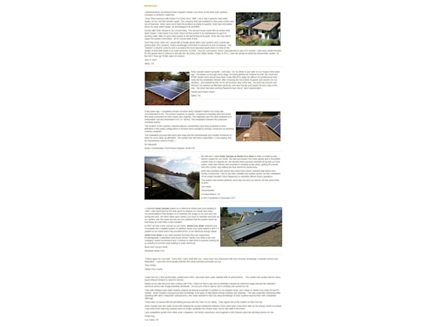 Supplier uploaded content