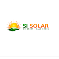 SI Solar logo