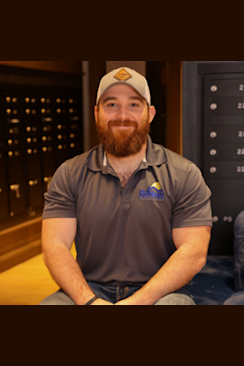 Team Member Colby Harmon, President & Master Electrician