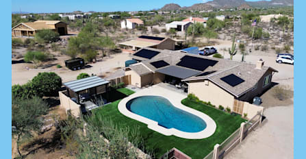 Solar Install on Tile Roof