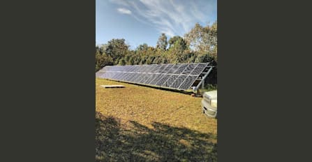 Residential Axitec Ground Mount