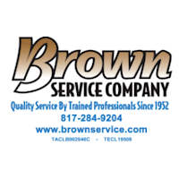 Brown Service Co. logo